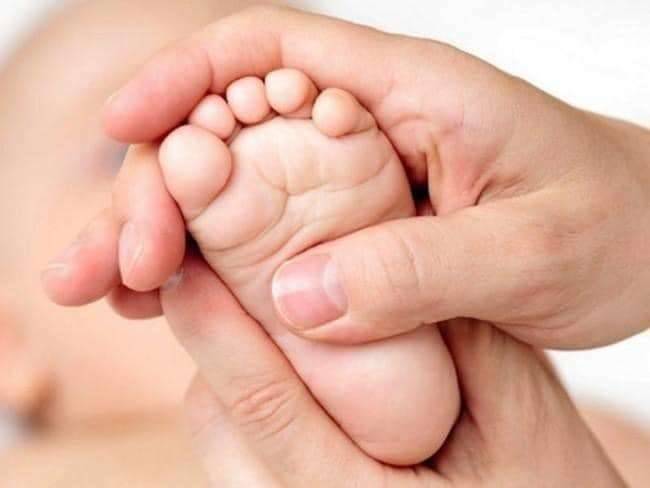 Réflexologie pour nourrissons à Béthune